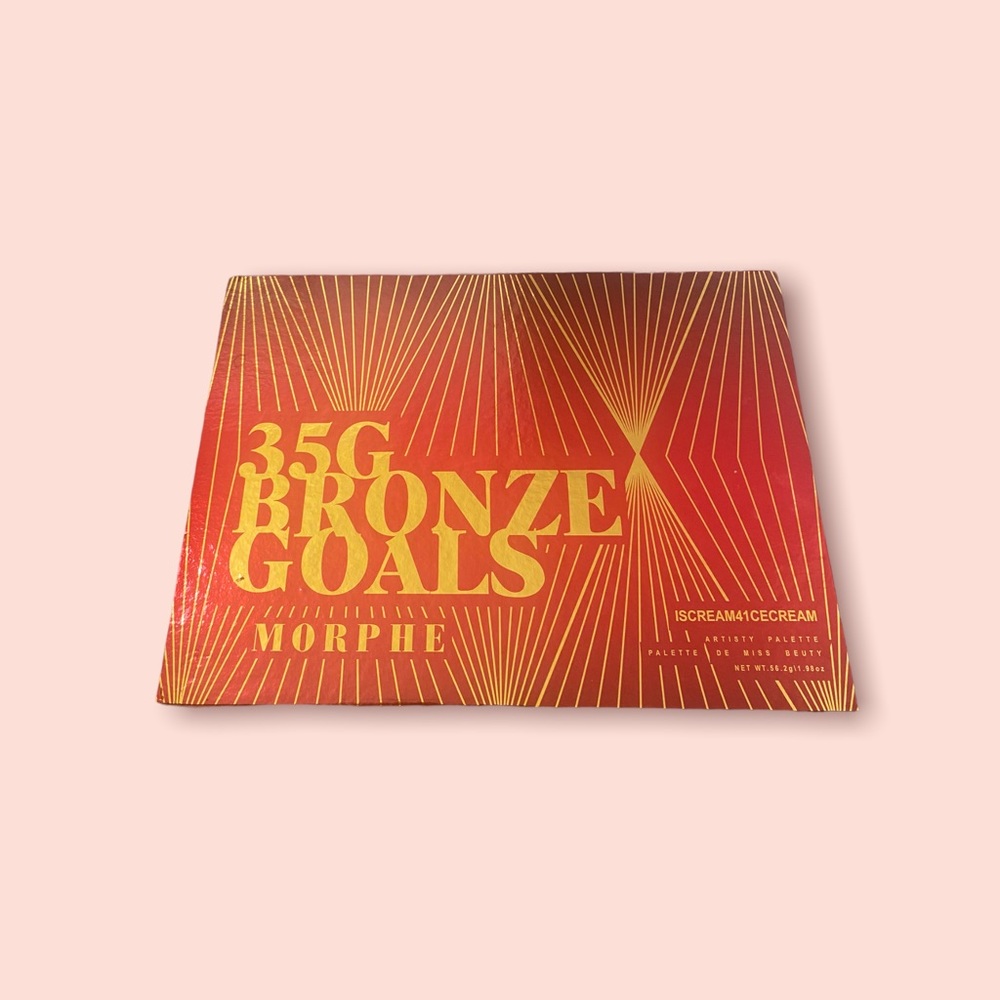 Morphe eyeshadow